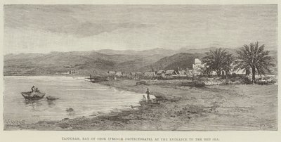 Tajourah, Baai van Obok (Frans Protectoraat), bij de Ingang van de Rode Zee door Georges Fraipont